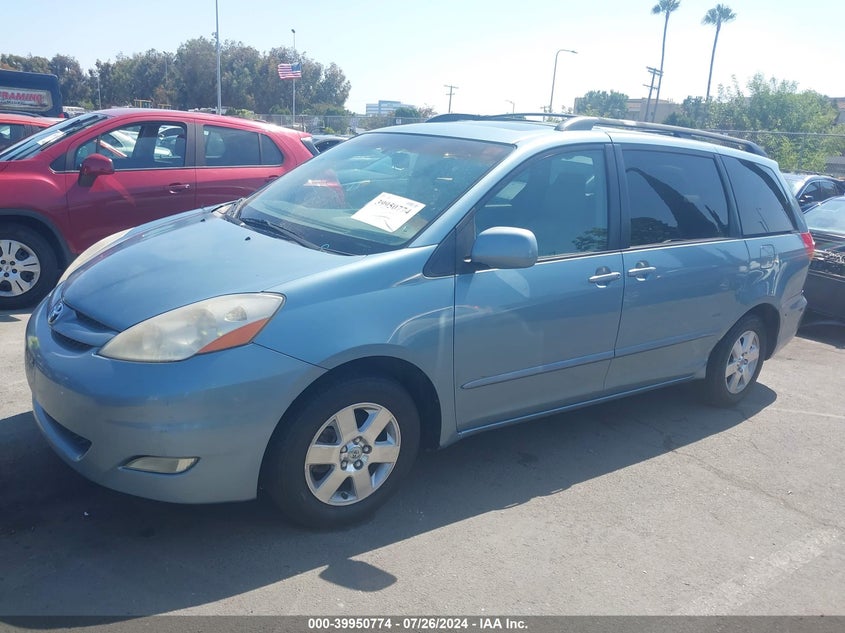 2007 Toyota Sienna Xle VIN: 5TDZK22C87S091756 Lot: 39950774