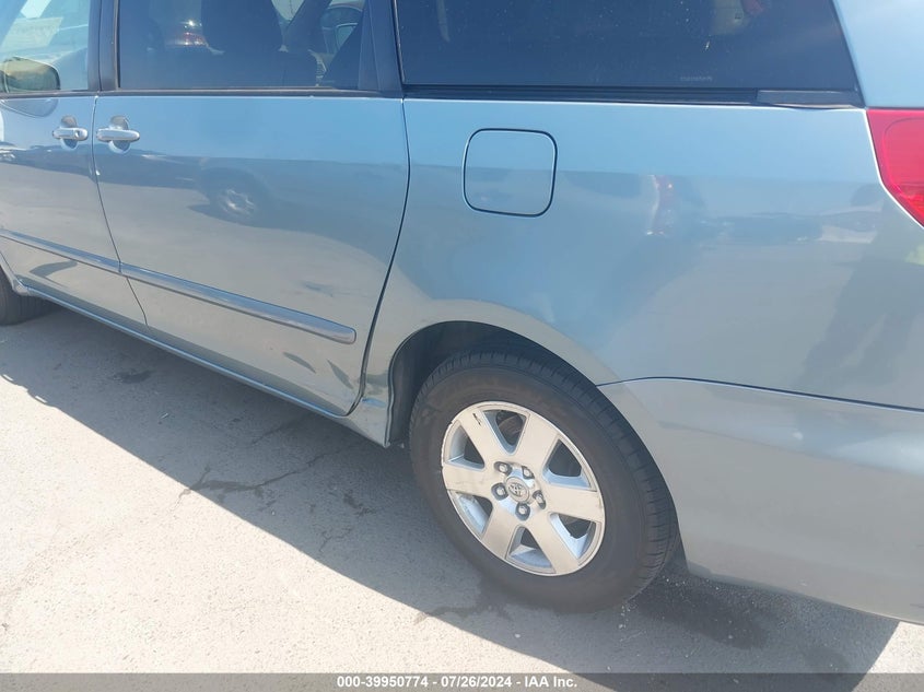 2007 Toyota Sienna Xle VIN: 5TDZK22C87S091756 Lot: 39950774