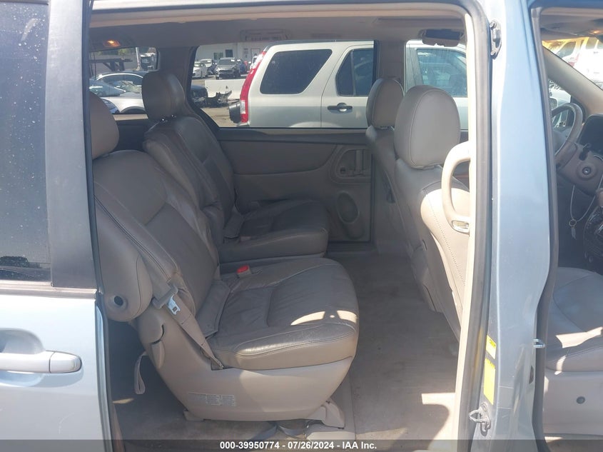 2007 Toyota Sienna Xle VIN: 5TDZK22C87S091756 Lot: 39950774