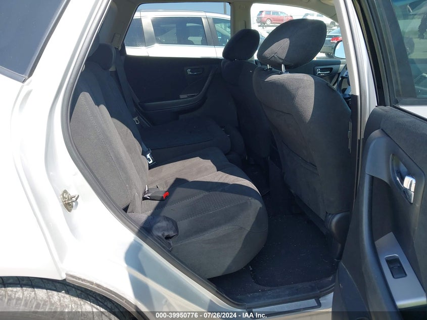 2007 Nissan Murano S VIN: JN8AZ08W37W624292 Lot: 39950776