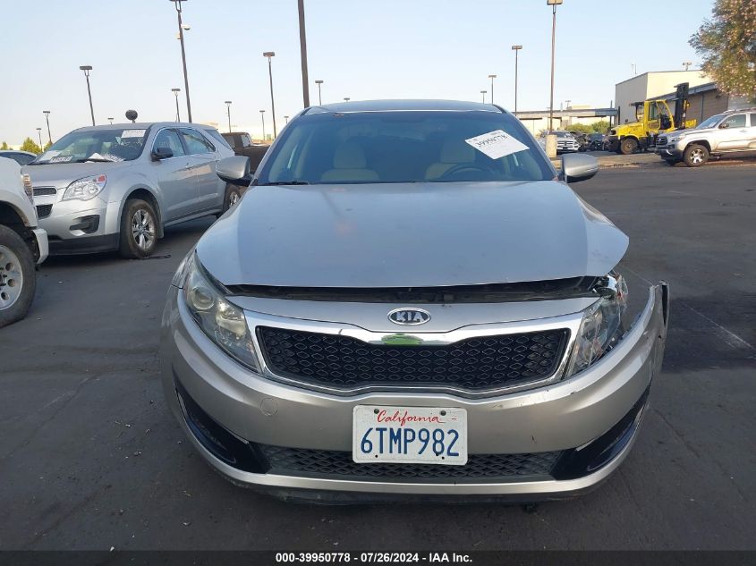 2011 Kia Optima Lx VIN: KNAGM4A76B5172638 Lot: 39950778