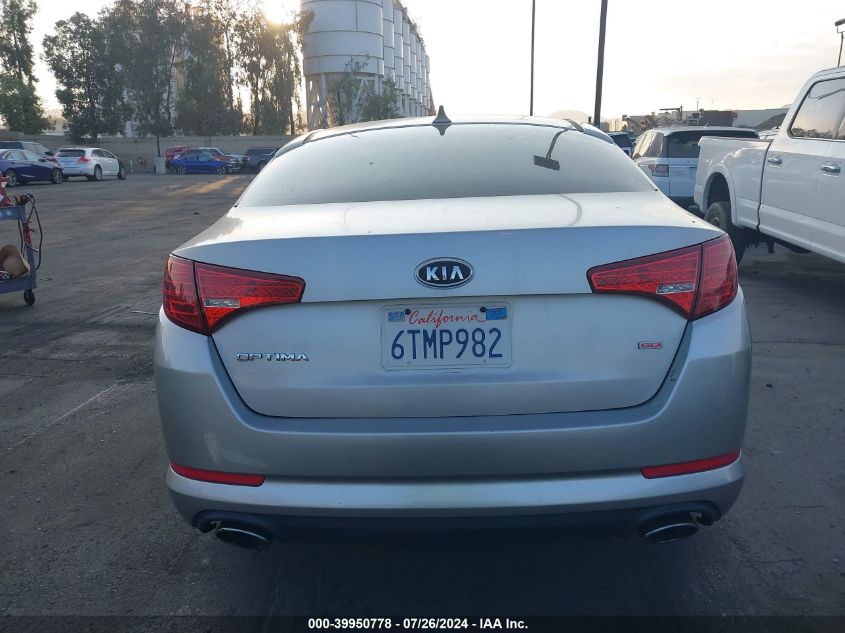 2011 Kia Optima Lx VIN: KNAGM4A76B5172638 Lot: 39950778