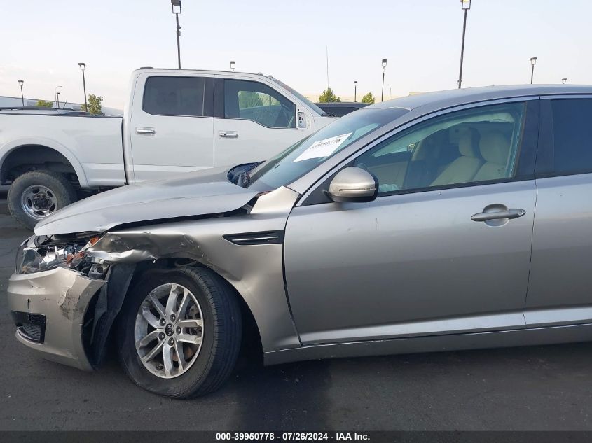 2011 Kia Optima Lx VIN: KNAGM4A76B5172638 Lot: 39950778