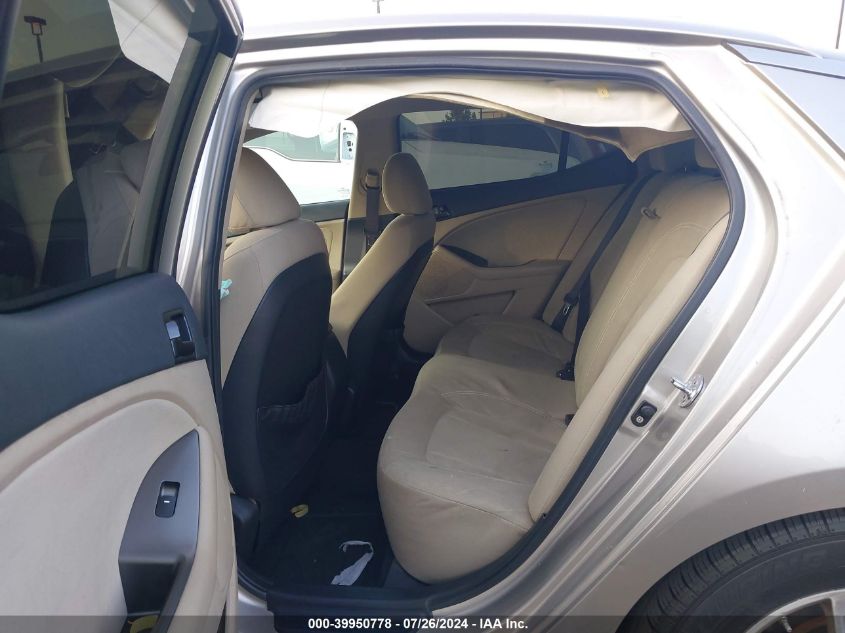 2011 Kia Optima Lx VIN: KNAGM4A76B5172638 Lot: 39950778