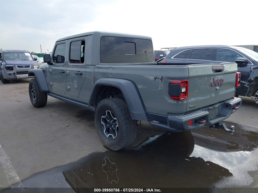 VIN 1C6JJTBM5ML613018 2021 JEEP GLADIATOR RUBICON 4X4
