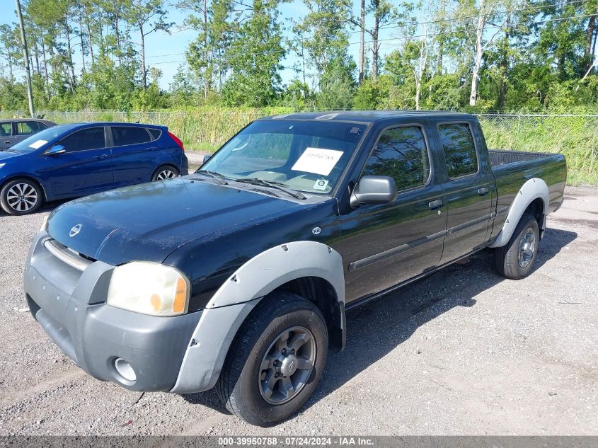 1N6ED29X92C324620 | 2002 NISSAN FRONTIER