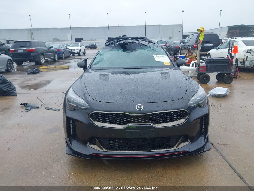 2023 Kia Stinger Gt-Line VIN: KNAE35LD8P6123588 Lot: 39950802