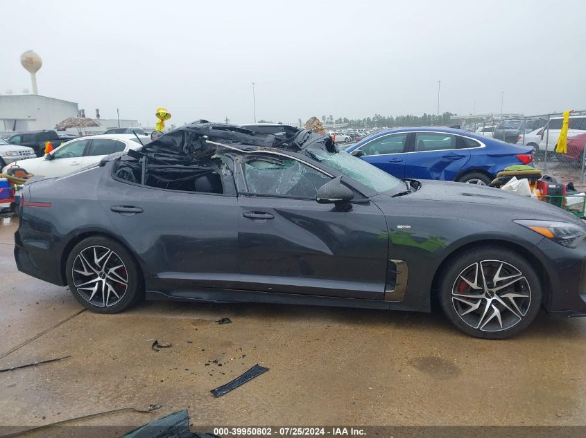 2023 Kia Stinger Gt-Line VIN: KNAE35LD8P6123588 Lot: 39950802