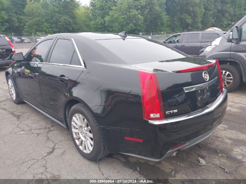 1G6DA5EG3A0108151 | 2010 CADILLAC CTS