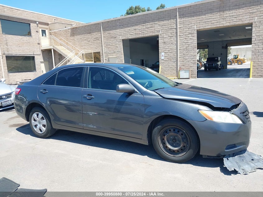 2007 Toyota Camry Ce/Le/Se/Xle VIN: 4T1BE46K27U118348 Lot: 39950880