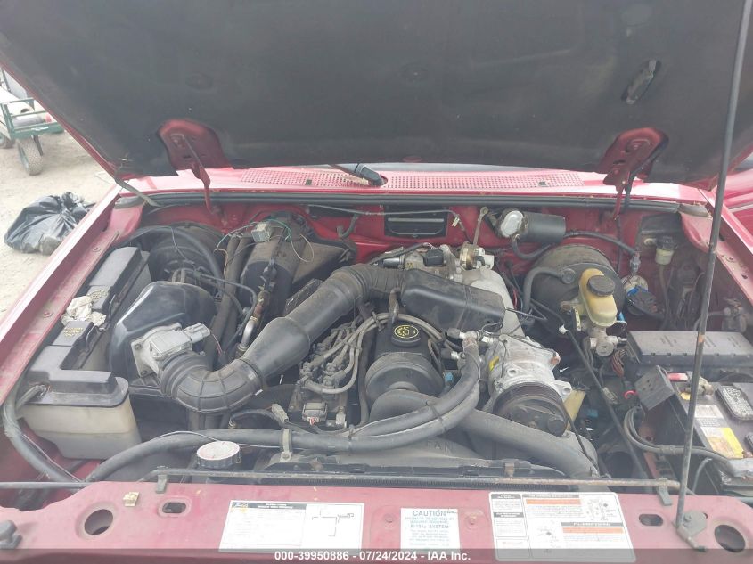 1993 Ford Ranger VIN: 1FTCR10AXPPB05082 Lot: 39950886