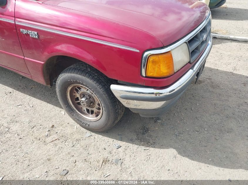 1993 Ford Ranger VIN: 1FTCR10AXPPB05082 Lot: 39950886