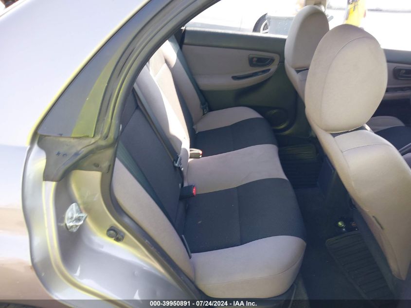 2006 Subaru Impreza Sedan Wrx Tr VIN: JF1GD796X6G523275 Lot: 39950891