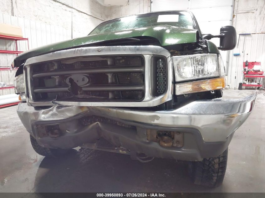 1999 Ford F-250 Lariat/Xl/Xlt VIN: 1FTNW21S9XEE53515 Lot: 39950893