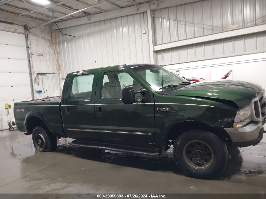 1999 Ford F-250 Lariat/Xl/Xlt VIN: 1FTNW21S9XEE53515 Lot: 39950893