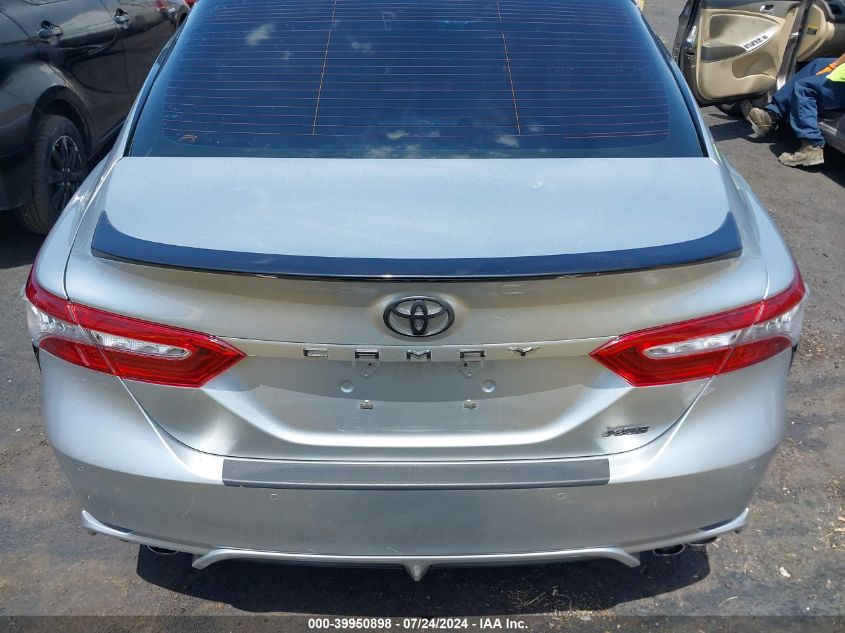 2018 Toyota Camry Xse VIN: 4T1B61HK3JU095436 Lot: 40709008