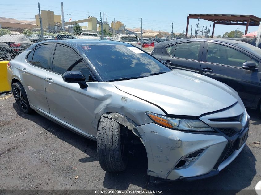 2018 Toyota Camry Xse VIN: 4T1B61HK3JU095436 Lot: 40709008