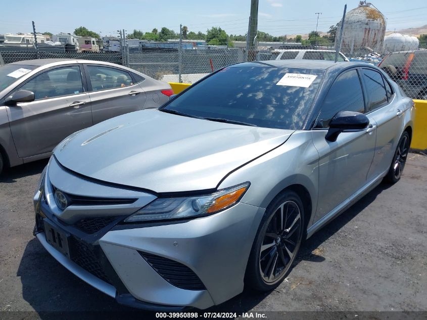 2018 Toyota Camry Xse VIN: 4T1B61HK3JU095436 Lot: 40709008