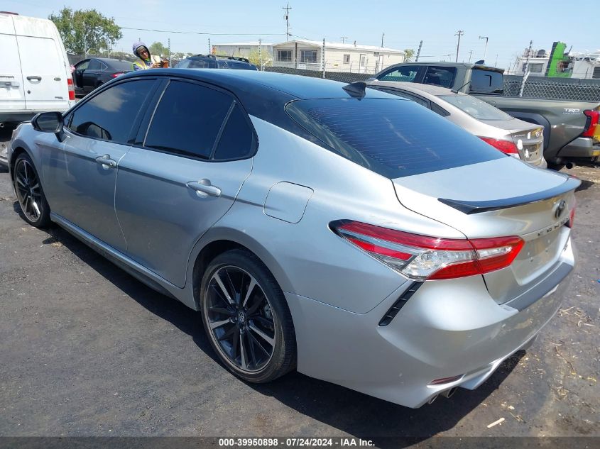 2018 Toyota Camry Xse VIN: 4T1B61HK3JU095436 Lot: 40709008