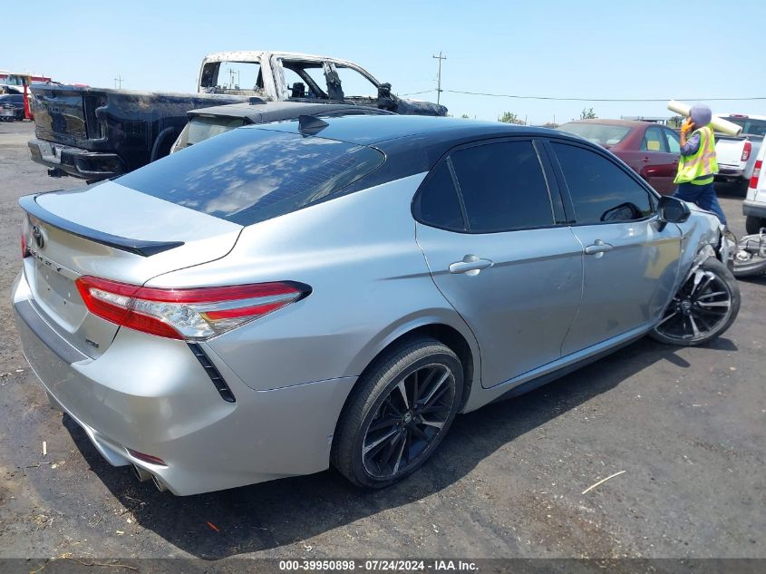 2018 Toyota Camry Xse VIN: 4T1B61HK3JU095436 Lot: 40709008