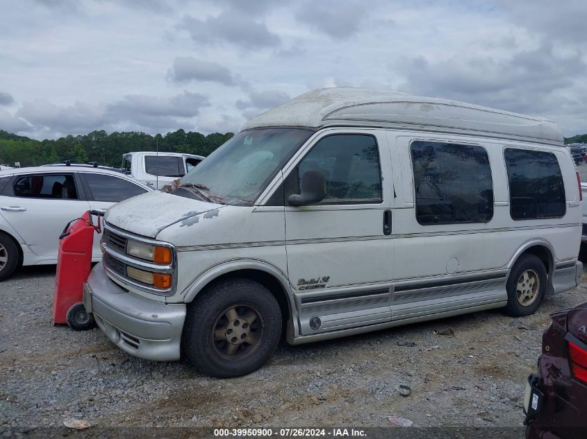 1999 Chevrolet Express G1500 VIN: 1GBFG15R7X1071661 Lot: 39950900