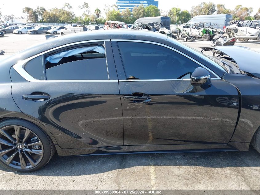 2024 Lexus Is 300 F Sport Design VIN: JTHBA1D2XR5130101 Lot: 39950904