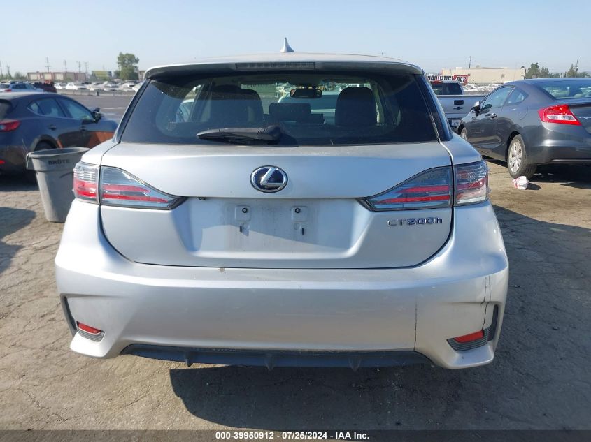 2014 Lexus Ct 200H VIN: JTHKD5BH3E2194479 Lot: 39950912