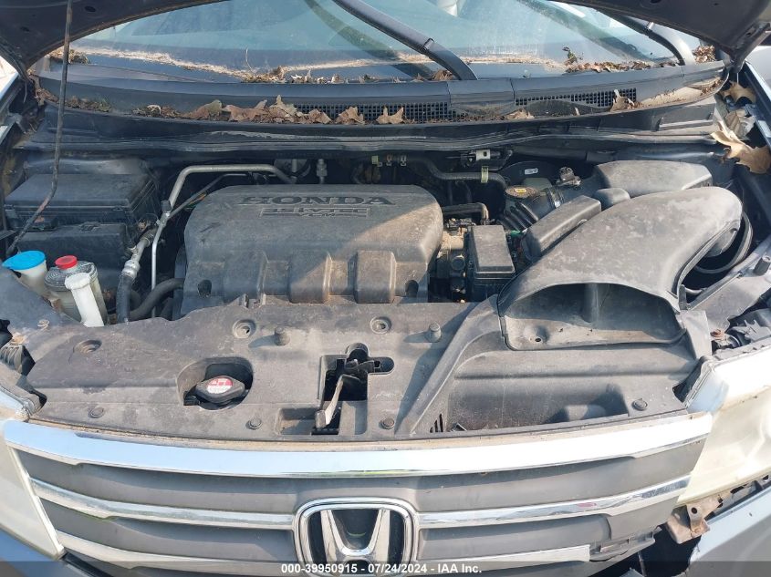 2012 Honda Odyssey Ex-L VIN: 5FNRL5H63CB135905 Lot: 39950915