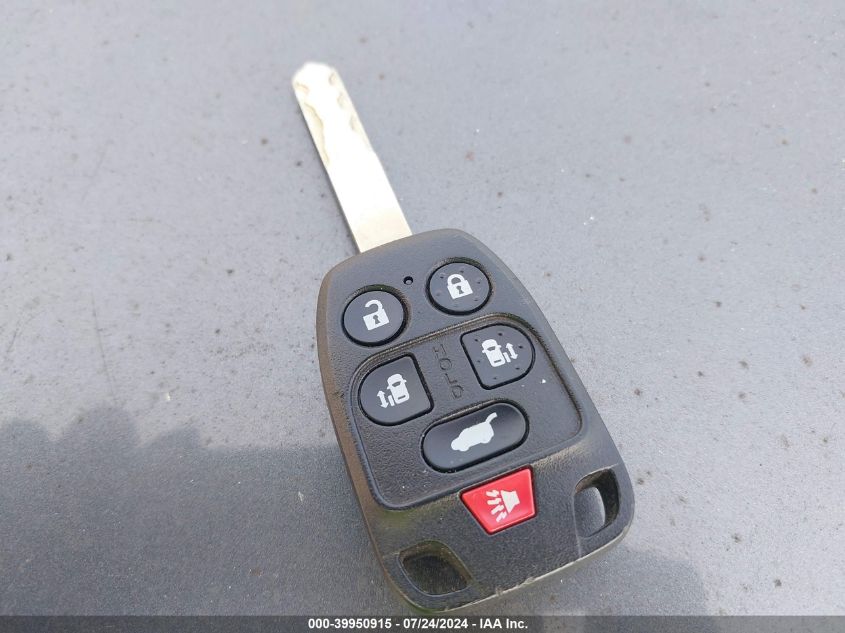 2012 Honda Odyssey Ex-L VIN: 5FNRL5H63CB135905 Lot: 39950915