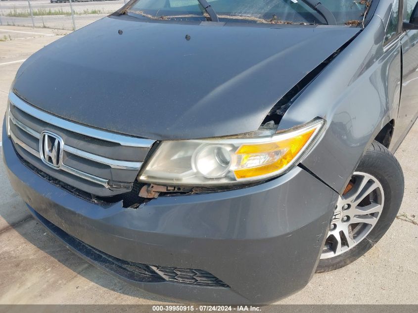 2012 Honda Odyssey Ex-L VIN: 5FNRL5H63CB135905 Lot: 39950915