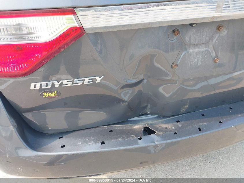 2012 Honda Odyssey Ex-L VIN: 5FNRL5H63CB135905 Lot: 39950915