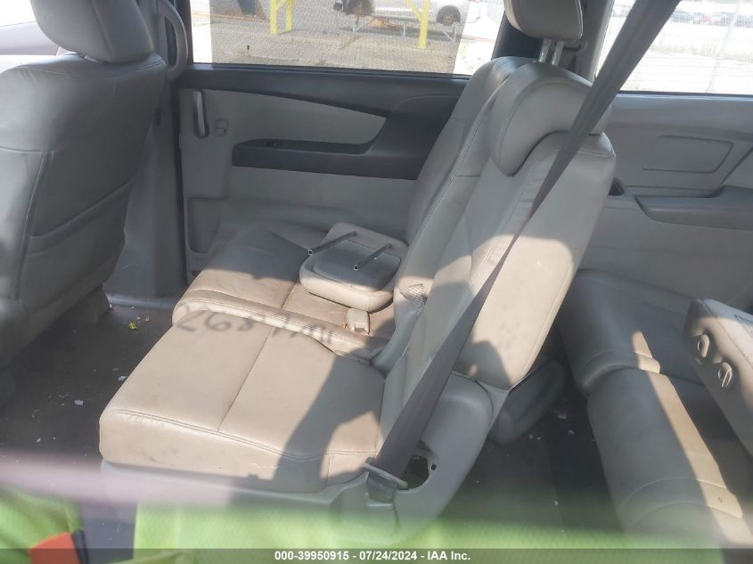 2012 Honda Odyssey Ex-L VIN: 5FNRL5H63CB135905 Lot: 39950915