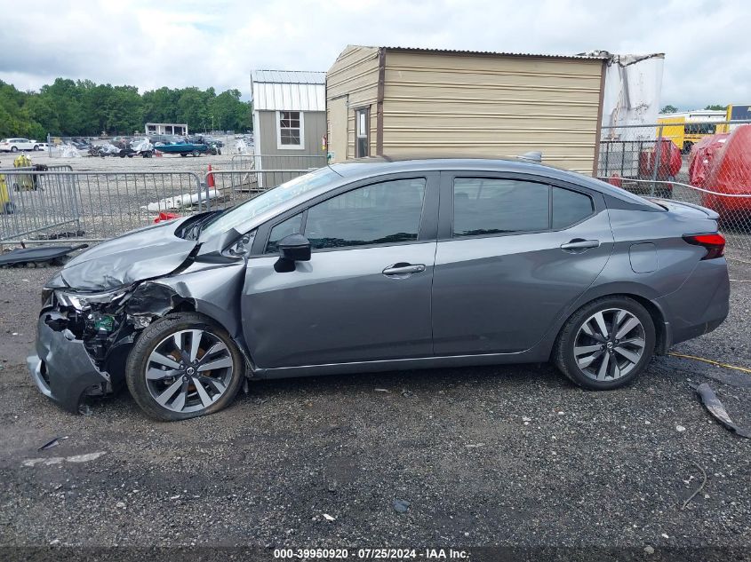 2020 Nissan Versa Sr Xtronic Cvt VIN: 3N1CN8FV5LL810928 Lot: 39950920