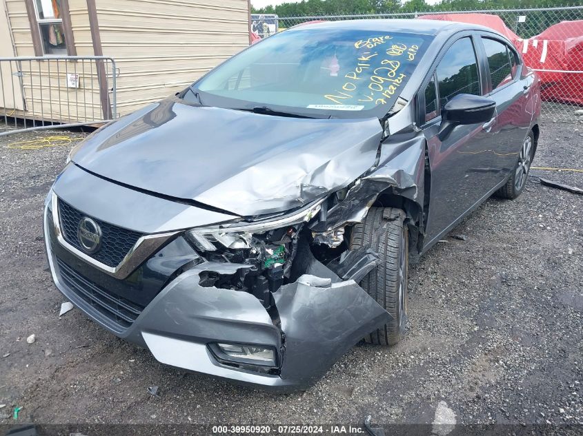 2020 Nissan Versa Sr Xtronic Cvt VIN: 3N1CN8FV5LL810928 Lot: 39950920