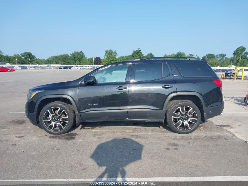 2019 GMC Acadia Slt-1 VIN: 1GKKNULS3KZ164327 Lot: 39950924