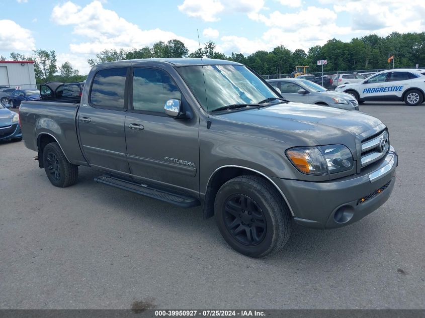 2006 Toyota Tundra Sr5 V8 VIN: 5TBET34126S535413 Lot: 39950927