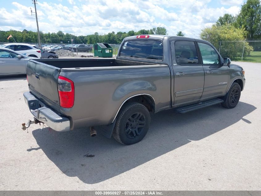 2006 Toyota Tundra Sr5 V8 VIN: 5TBET34126S535413 Lot: 39950927