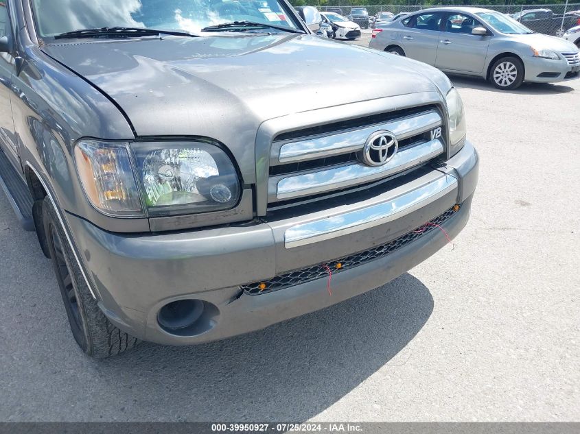 2006 Toyota Tundra Sr5 V8 VIN: 5TBET34126S535413 Lot: 39950927