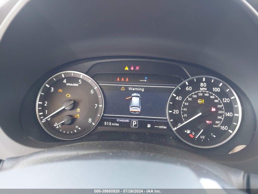 VIN 3PCAJ5BA5RF103451 2024 INFINITI QX50 LUXE