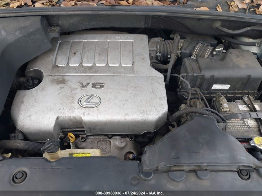 2007 Lexus Rx 350 VIN: 2T2HK31U07C044057 Lot: 39950938