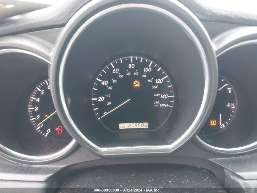 2007 Lexus Rx 350 VIN: 2T2HK31U07C044057 Lot: 39950938