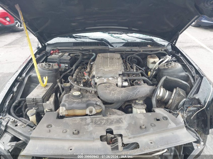 2008 Ford Mustang Gt VIN: 1ZVHT85H285108770 Lot: 39950943