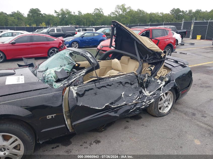 2008 Ford Mustang Gt VIN: 1ZVHT85H285108770 Lot: 39950943