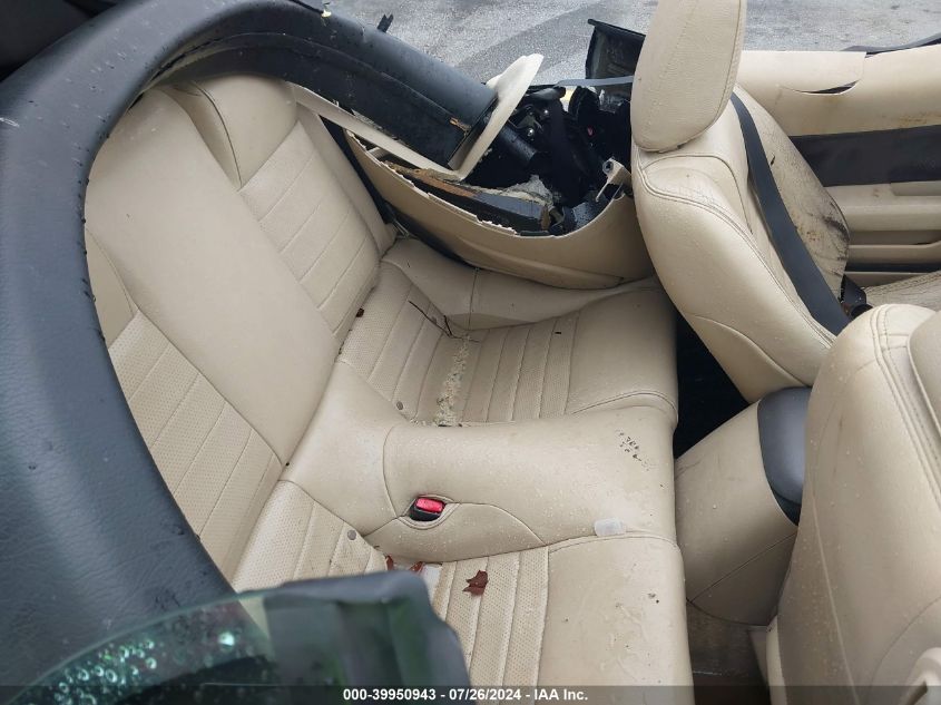 2008 Ford Mustang Gt VIN: 1ZVHT85H285108770 Lot: 39950943