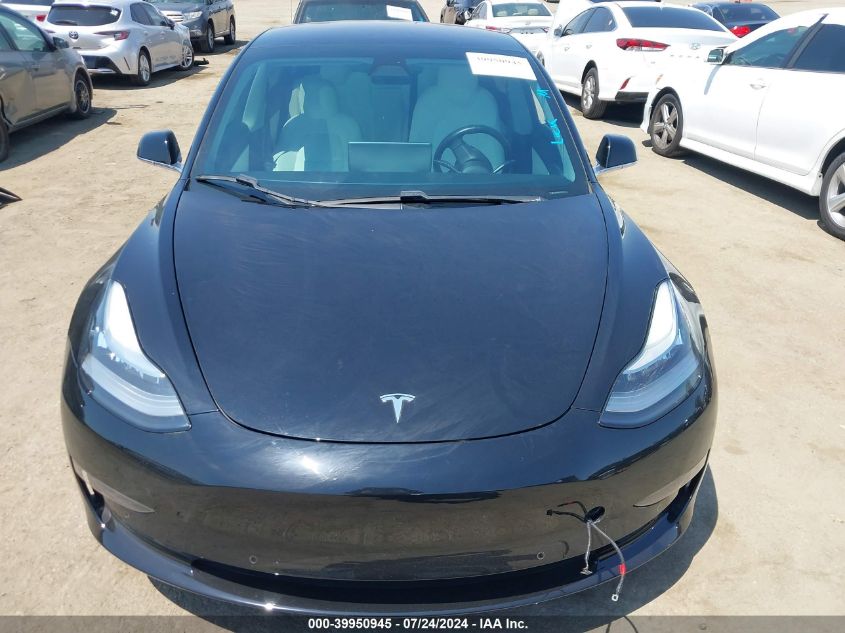 2018 Tesla Model 3 Long Range/Performance VIN: 5YJ3E1EB9JF111776 Lot: 39950945