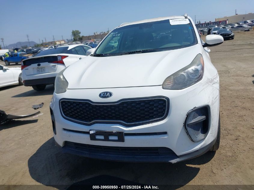 2018 Kia Sportage Lx VIN: KNDPM3AC6J7329016 Lot: 39950950