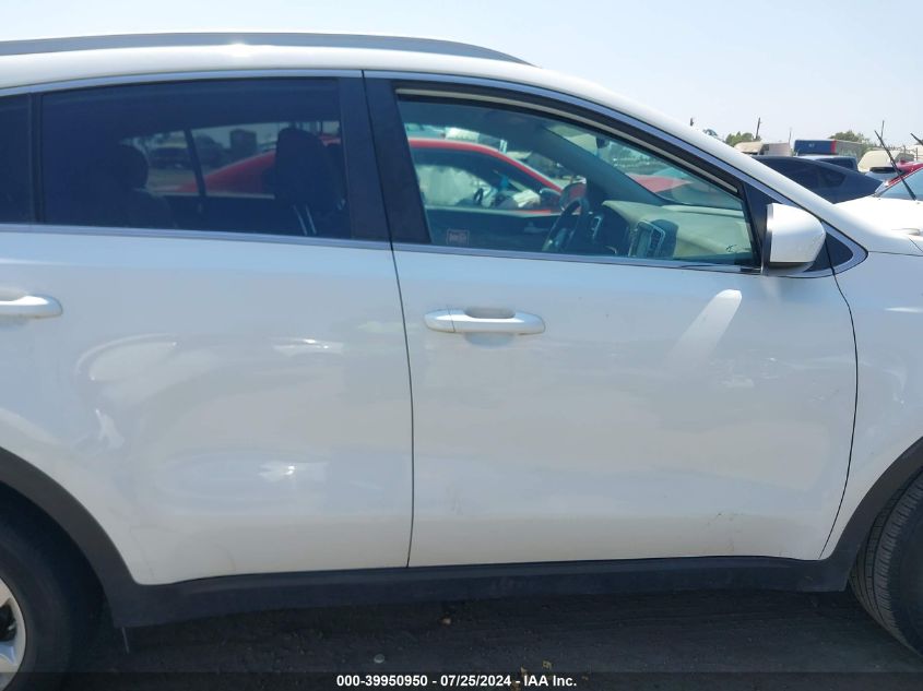 2018 Kia Sportage Lx VIN: KNDPM3AC6J7329016 Lot: 39950950