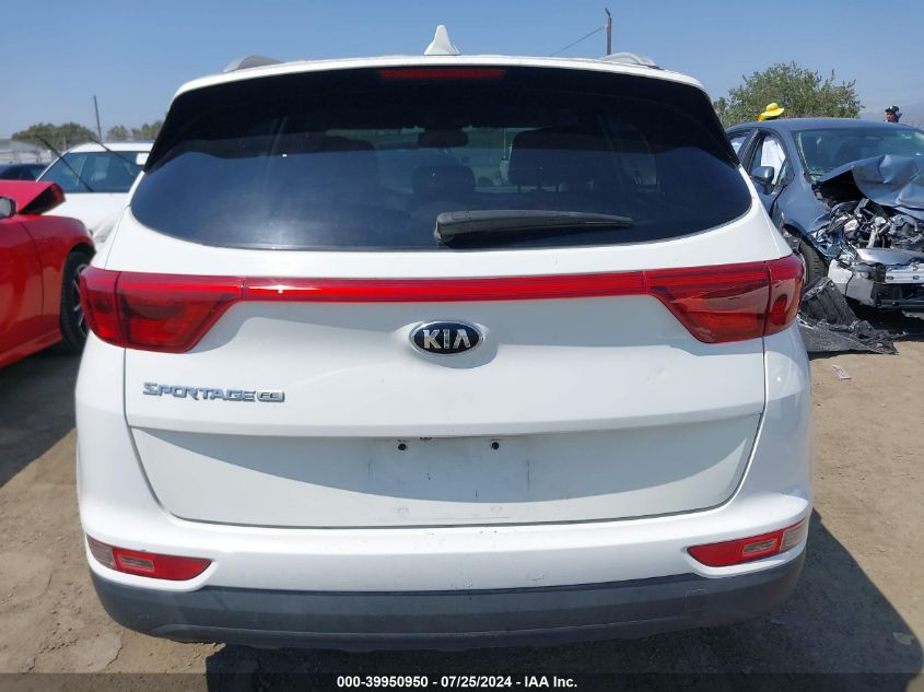 2018 Kia Sportage Lx VIN: KNDPM3AC6J7329016 Lot: 39950950