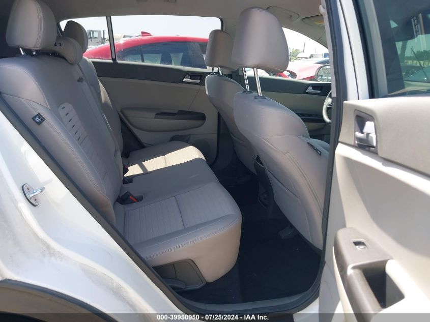 2018 Kia Sportage Lx VIN: KNDPM3AC6J7329016 Lot: 39950950