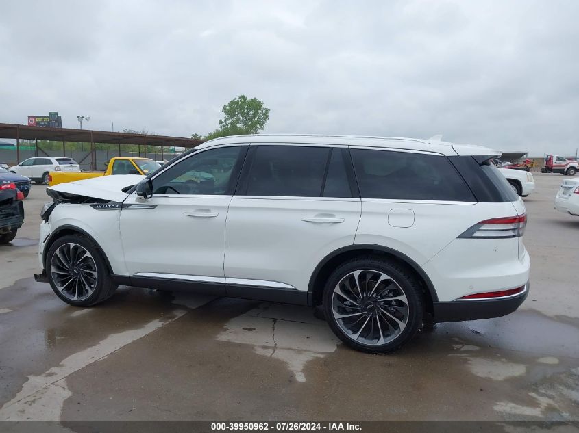 5LM5J7WC8RGL02100 2024 Lincoln Aviator Reserve